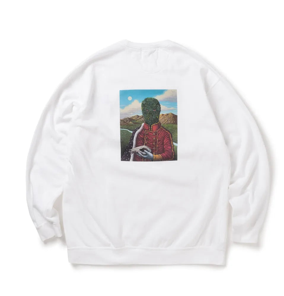 KING CREWNECK SWEATSHIRT