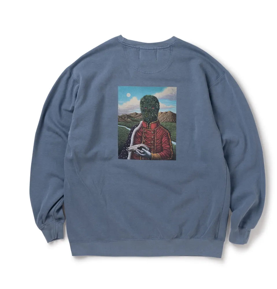KING CREWNECK SWEATSHIRT