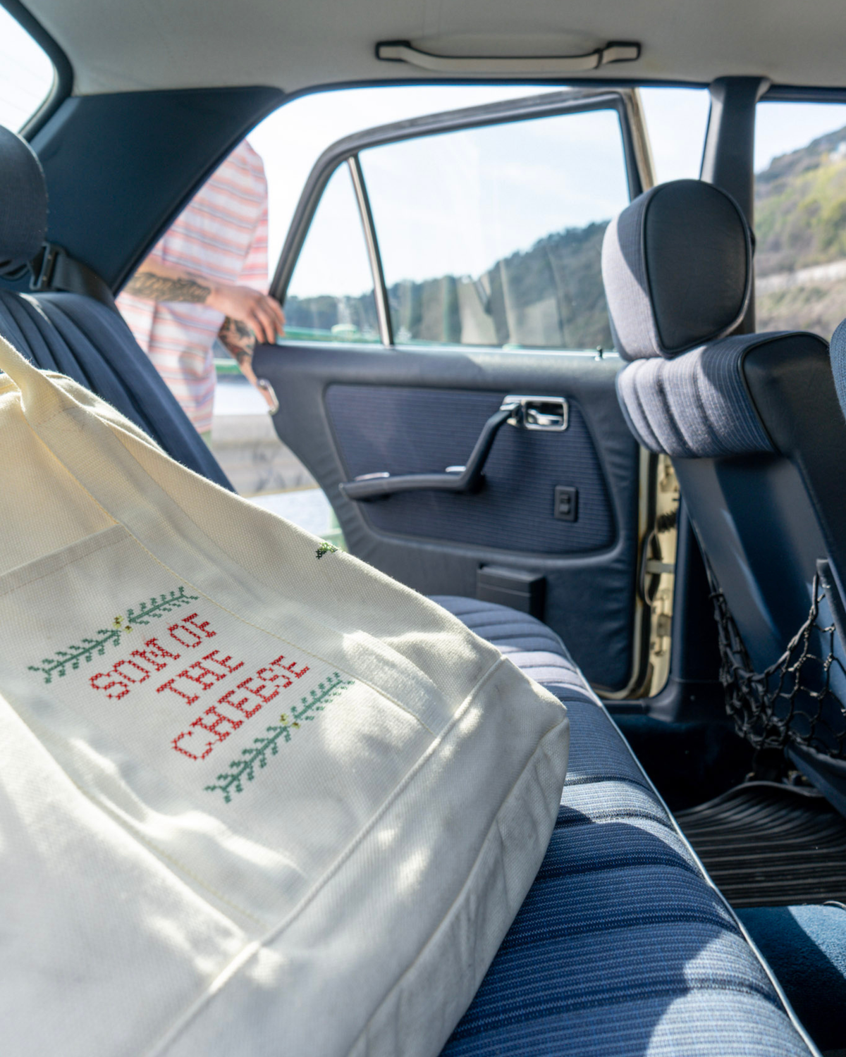 Cross Stitch Canvas Bag