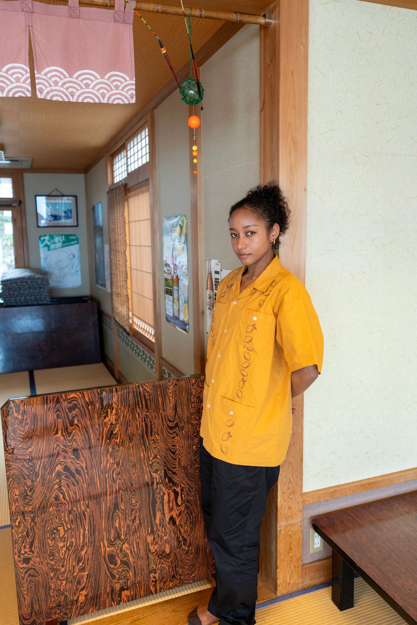 LEMON CUBA SHIRT