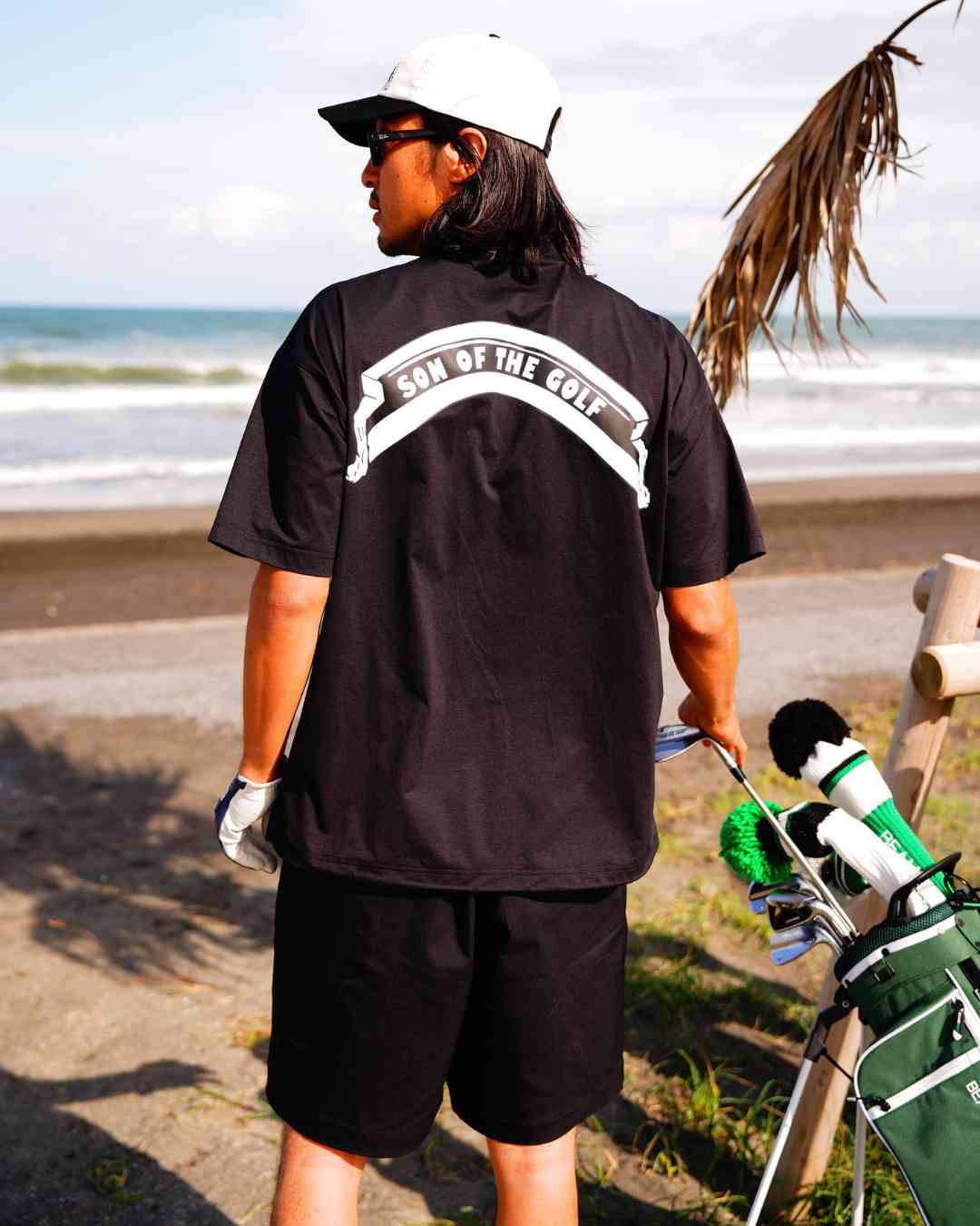 SOTG MOCK NECK TEE