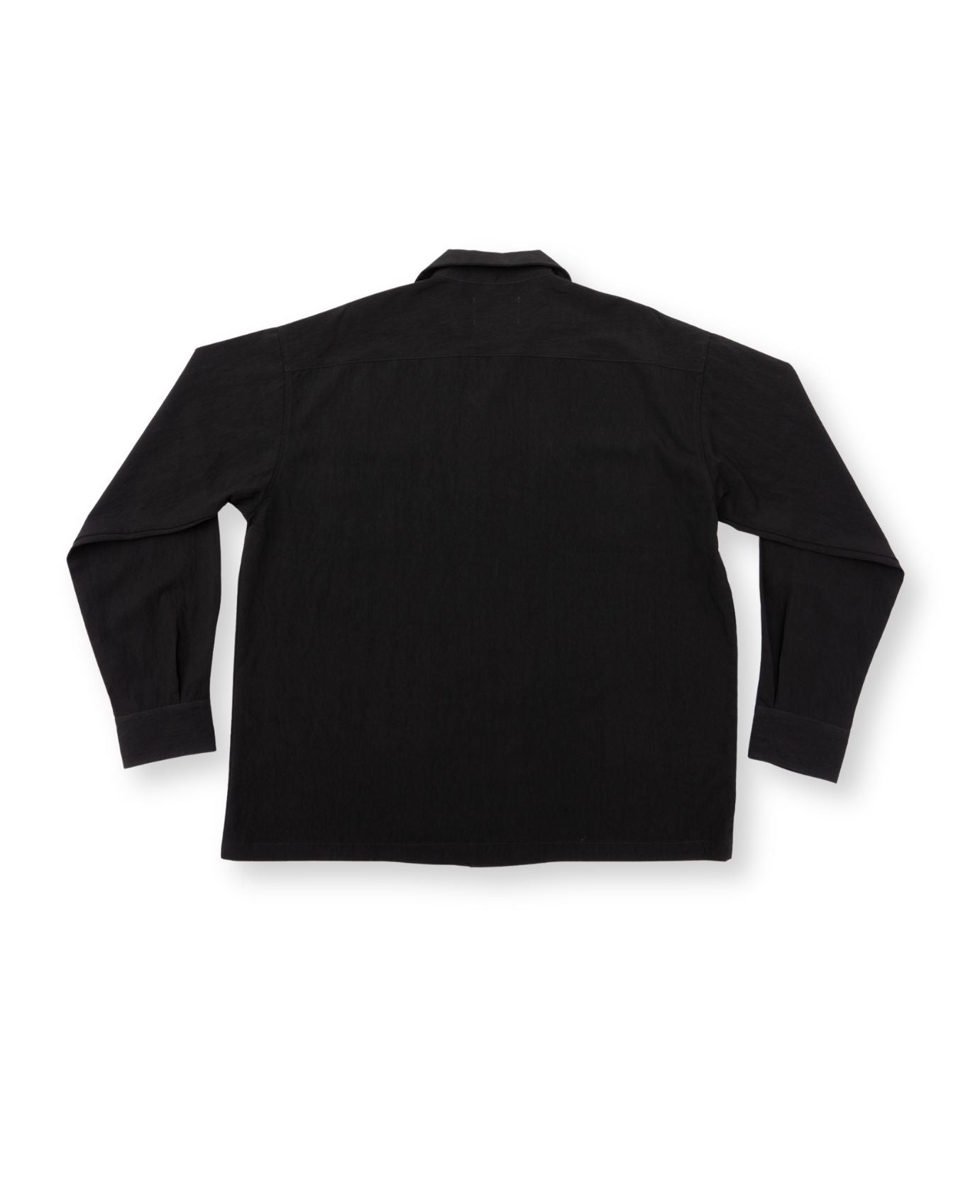 RAYON OPEN COLLAR SHIRT