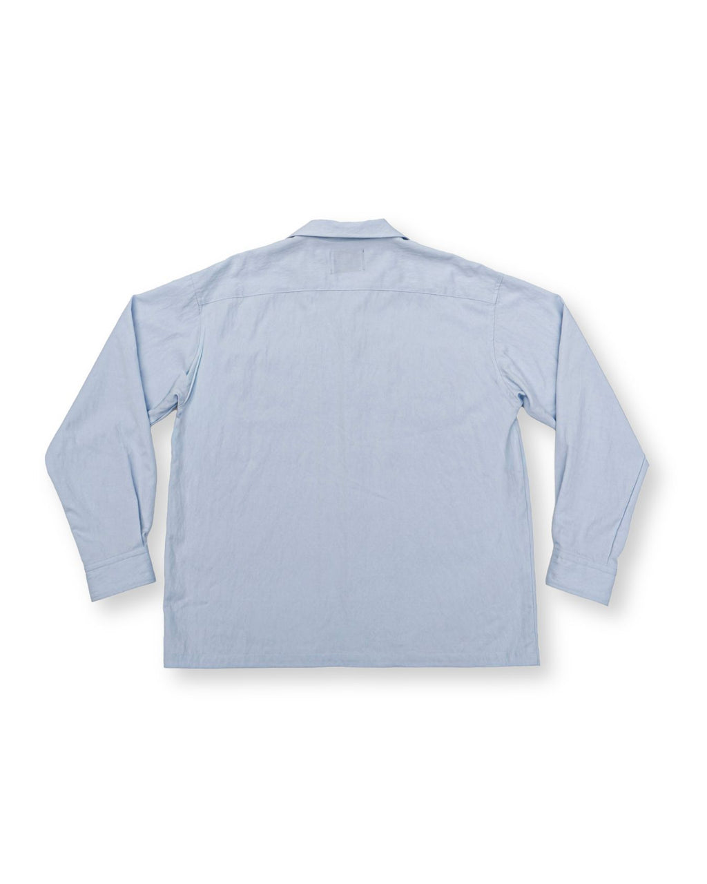 RAYON OPEN COLLAR SHIRT