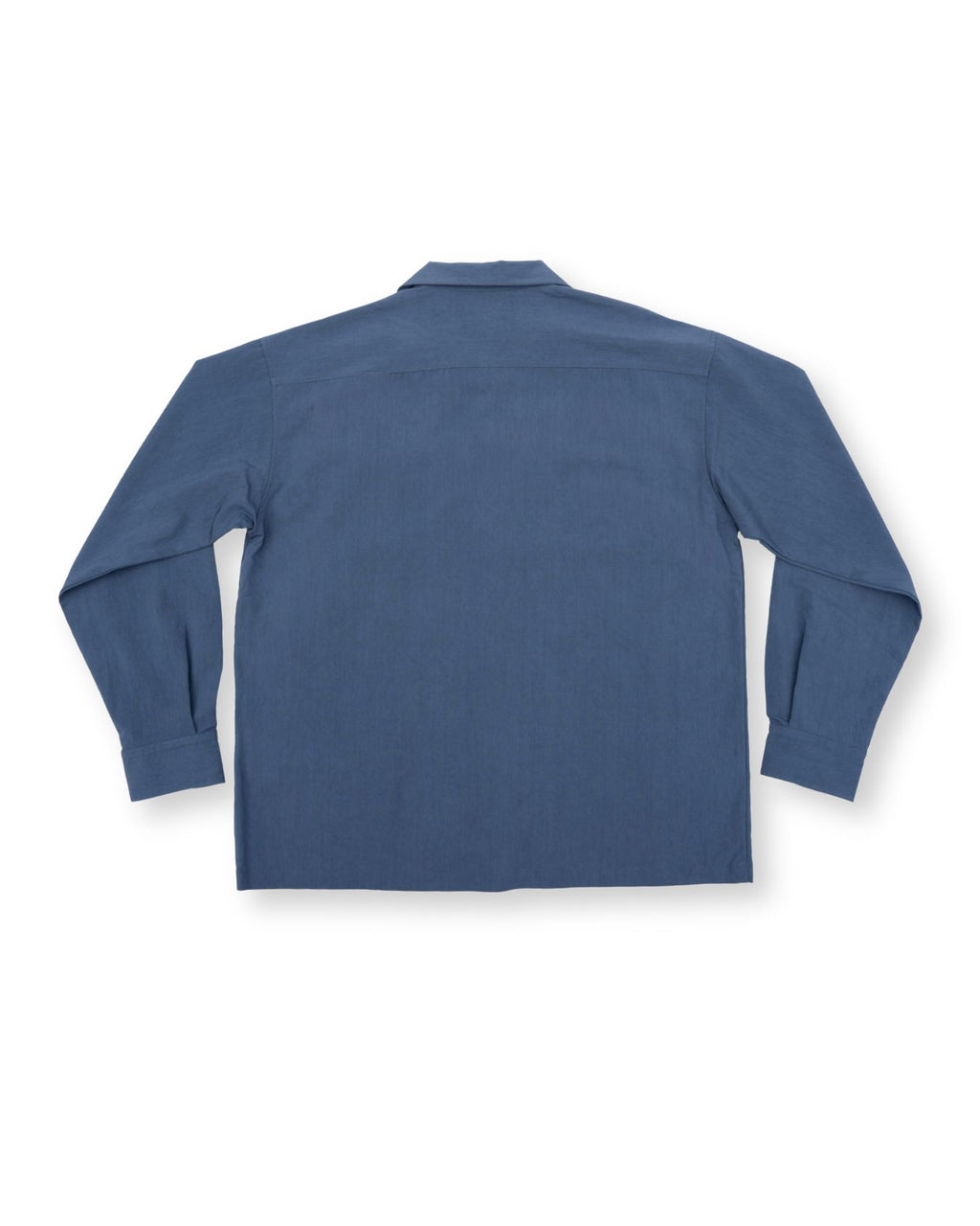 RAYON OPEN COLLAR SHIRT