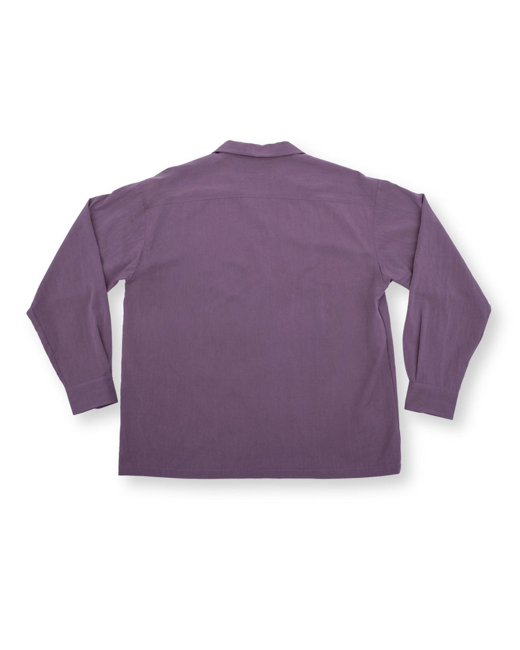 RAYON OPEN COLLAR SHIRT