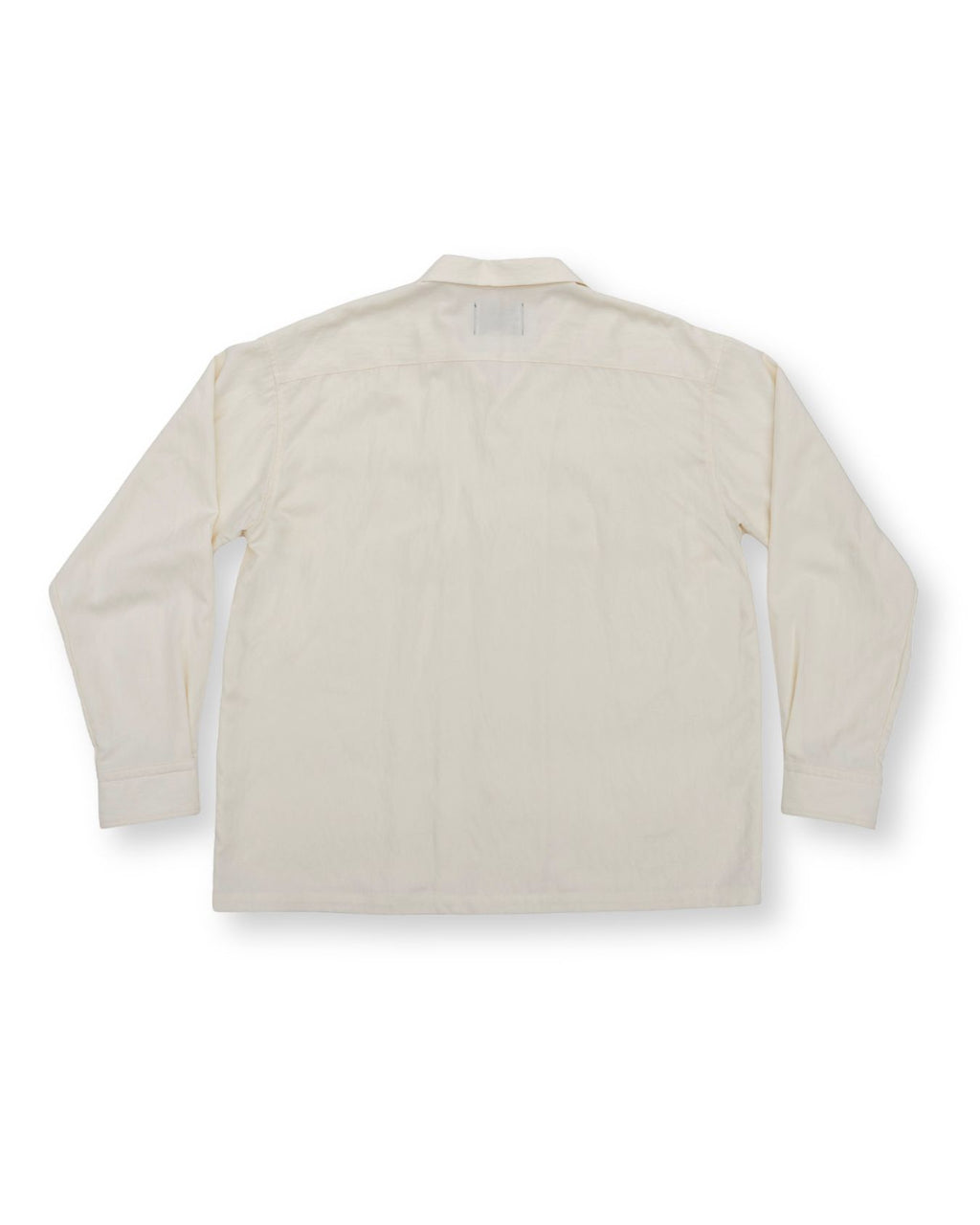 RAYON OPEN COLLAR SHIRT