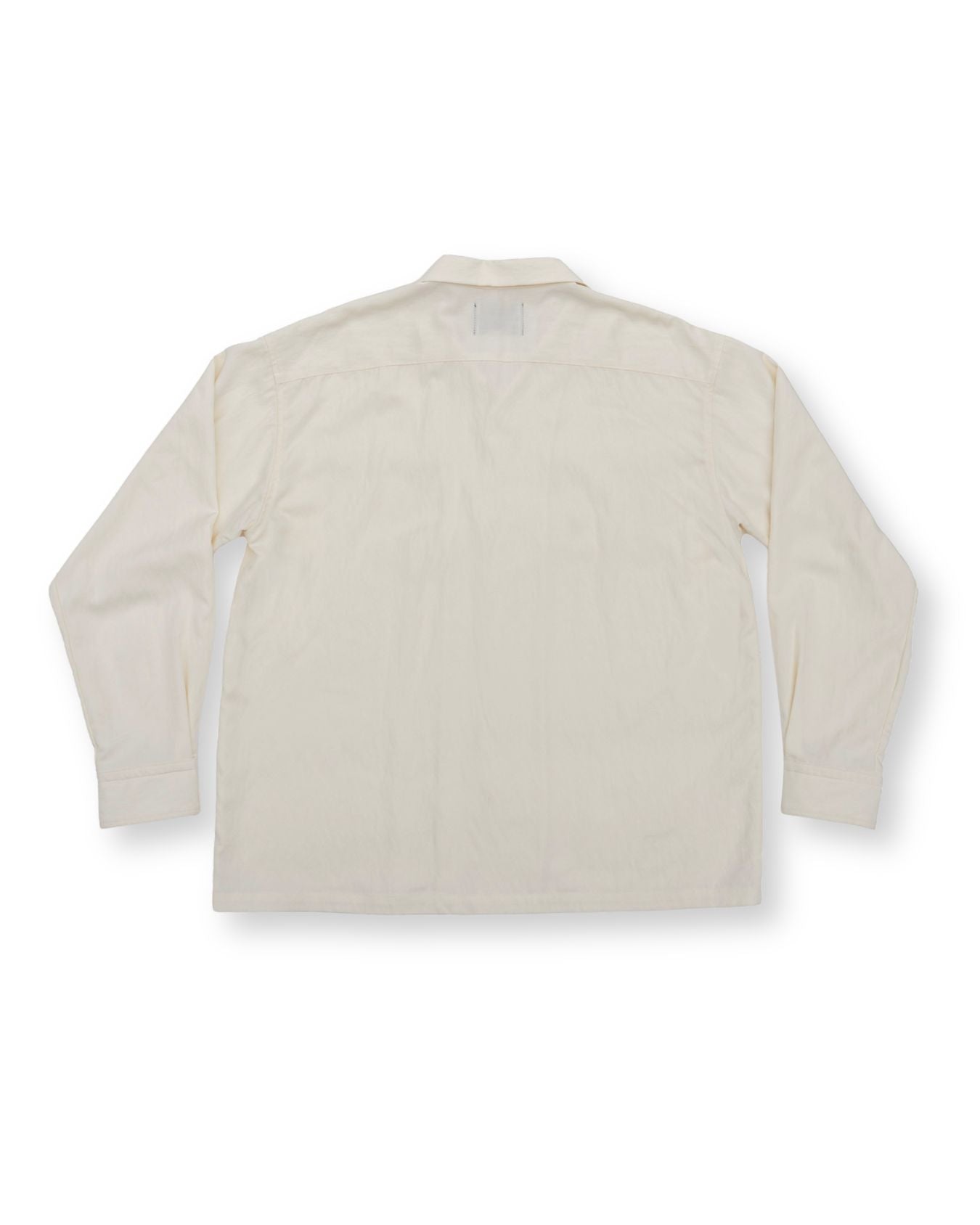 RAYON OPEN COLLAR SHIRT