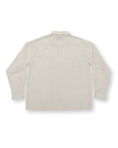 RAYON OPEN COLLAR SHIRT