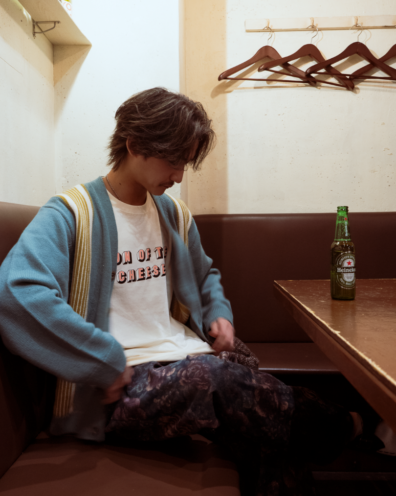 BOSTON  CARDIGAN