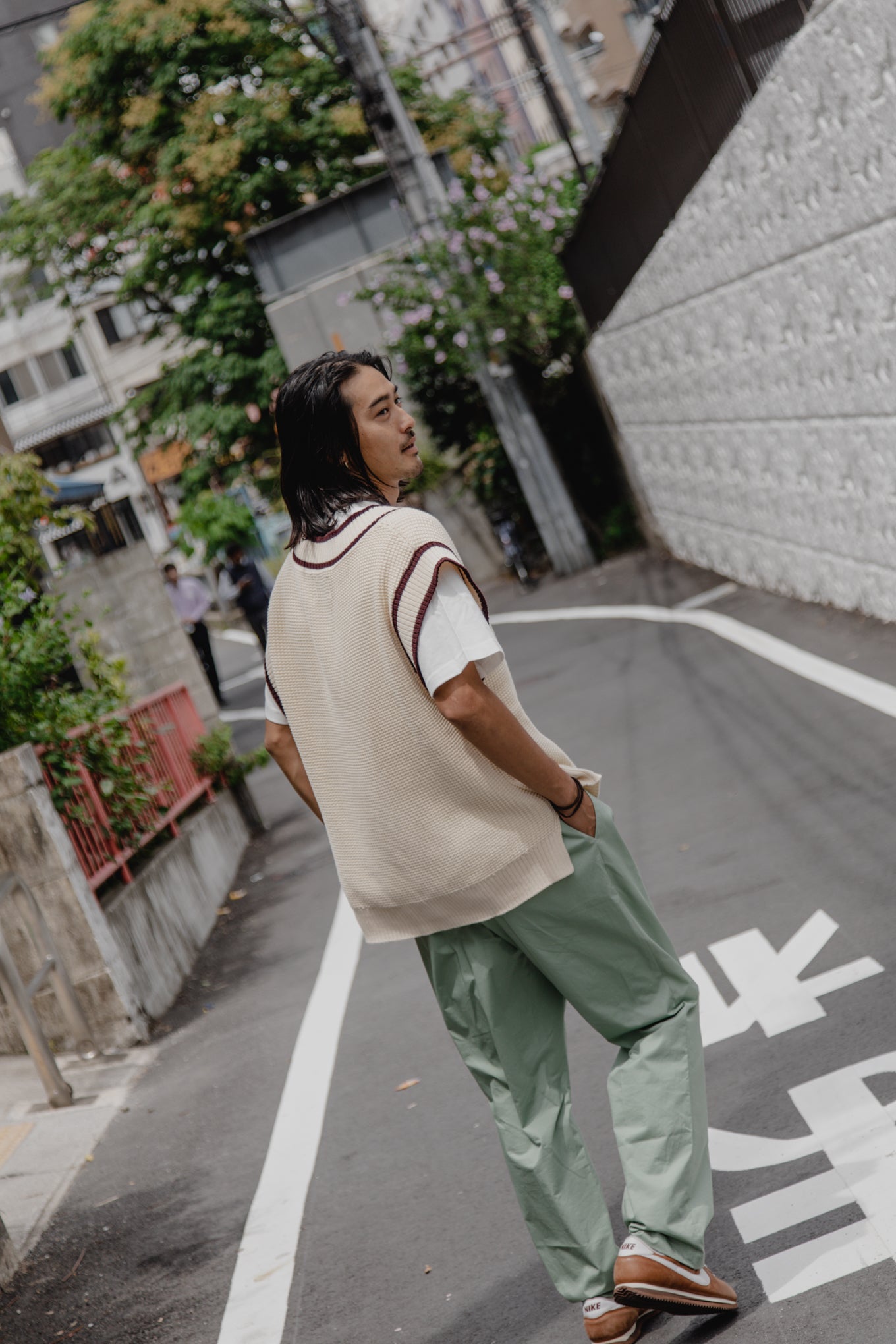 Relax Knit Vest
