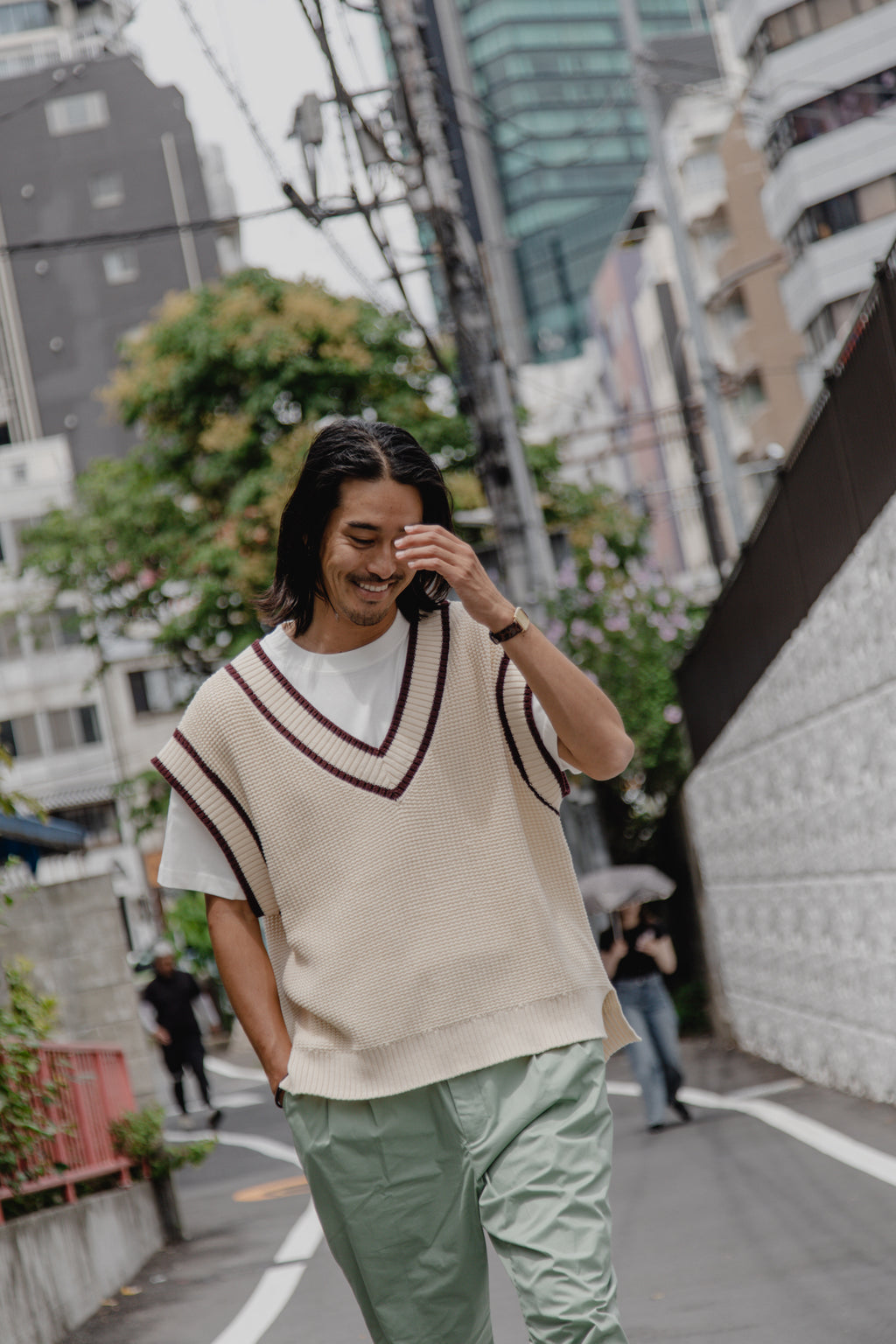 Relax Knit Vest