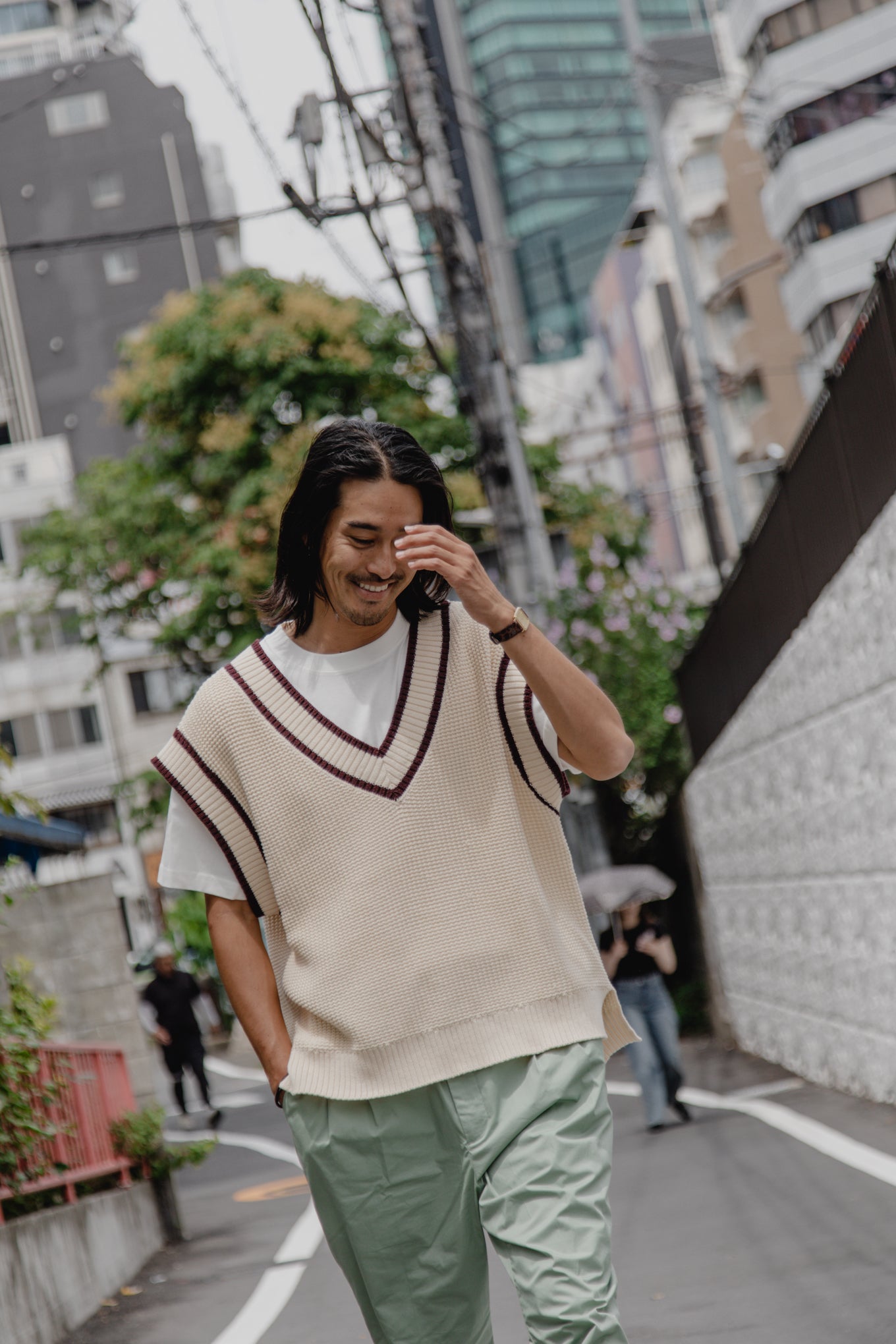 Relax Knit Vest