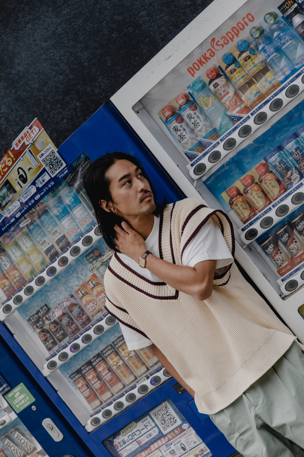 Relax Knit Vest