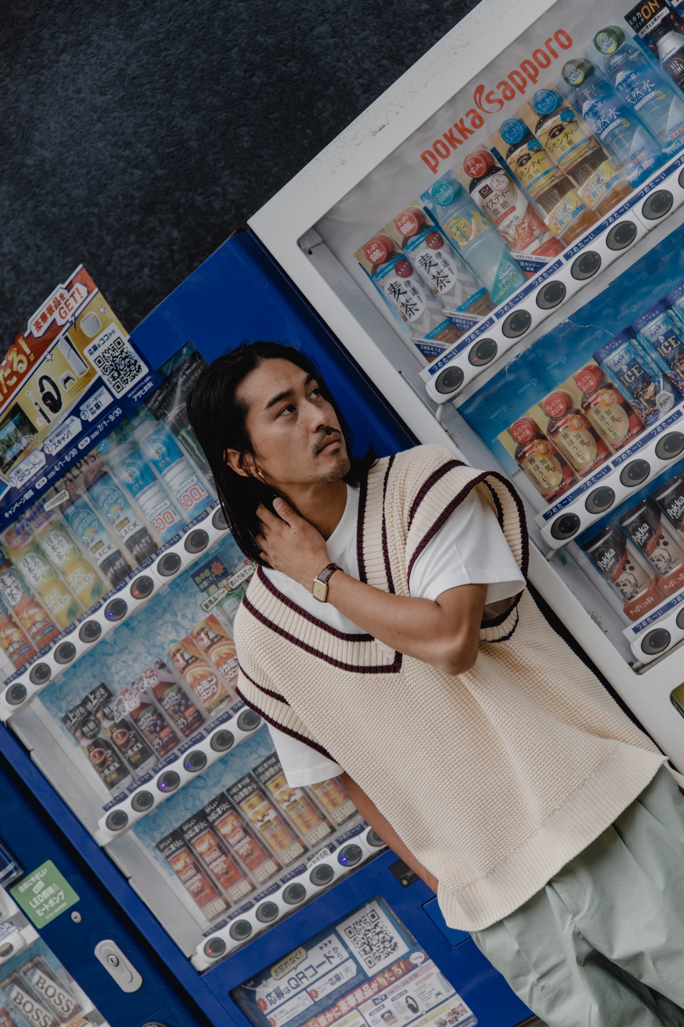 Relax Knit Vest