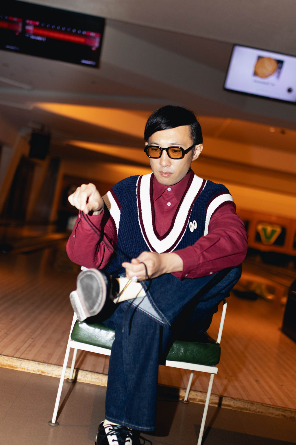 Relax Knit Vest
