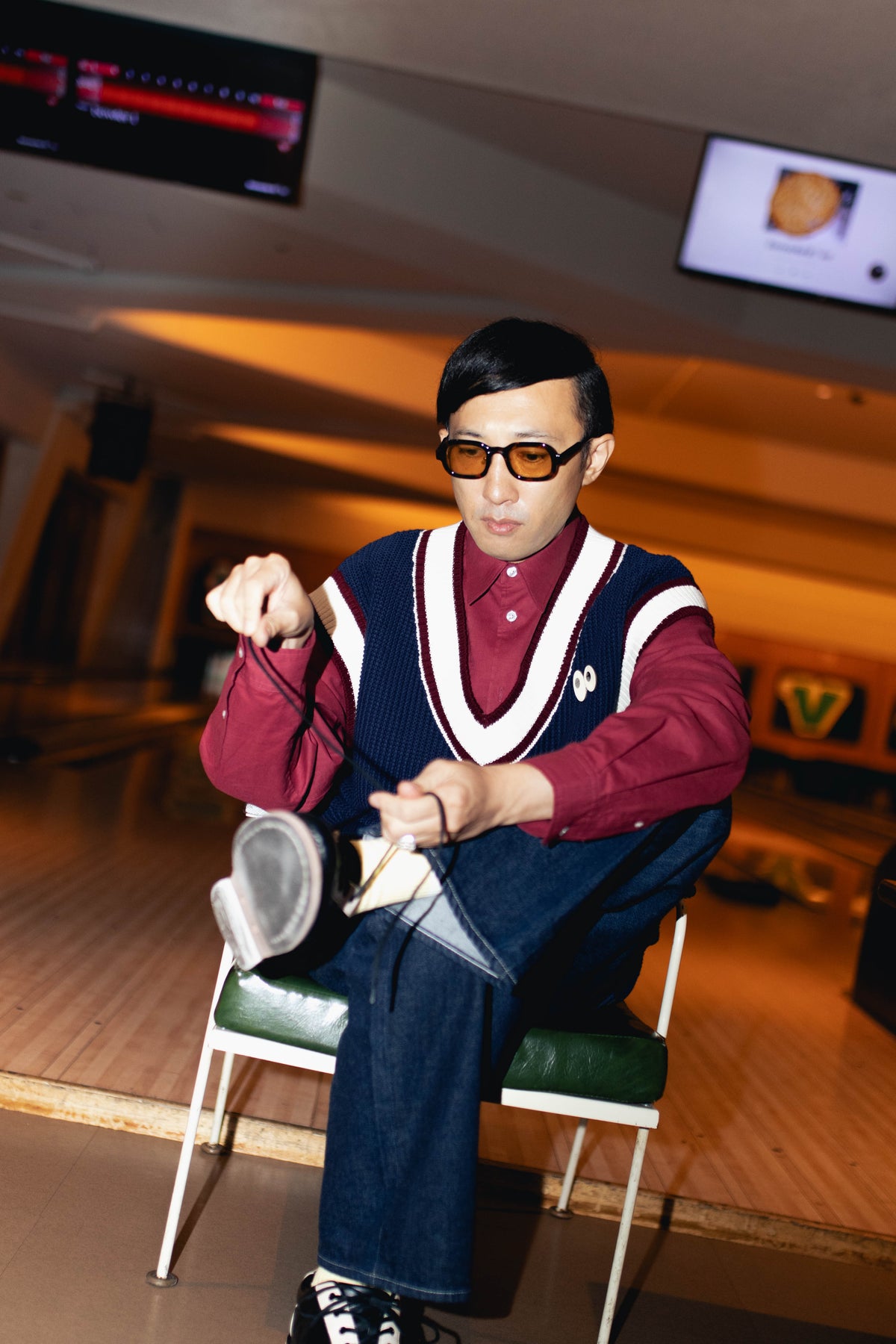 Relax Knit Vest