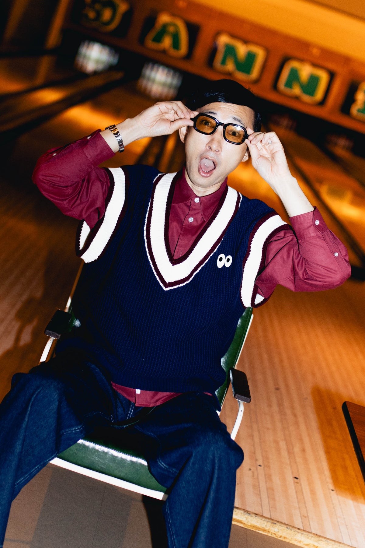 Relax Knit Vest