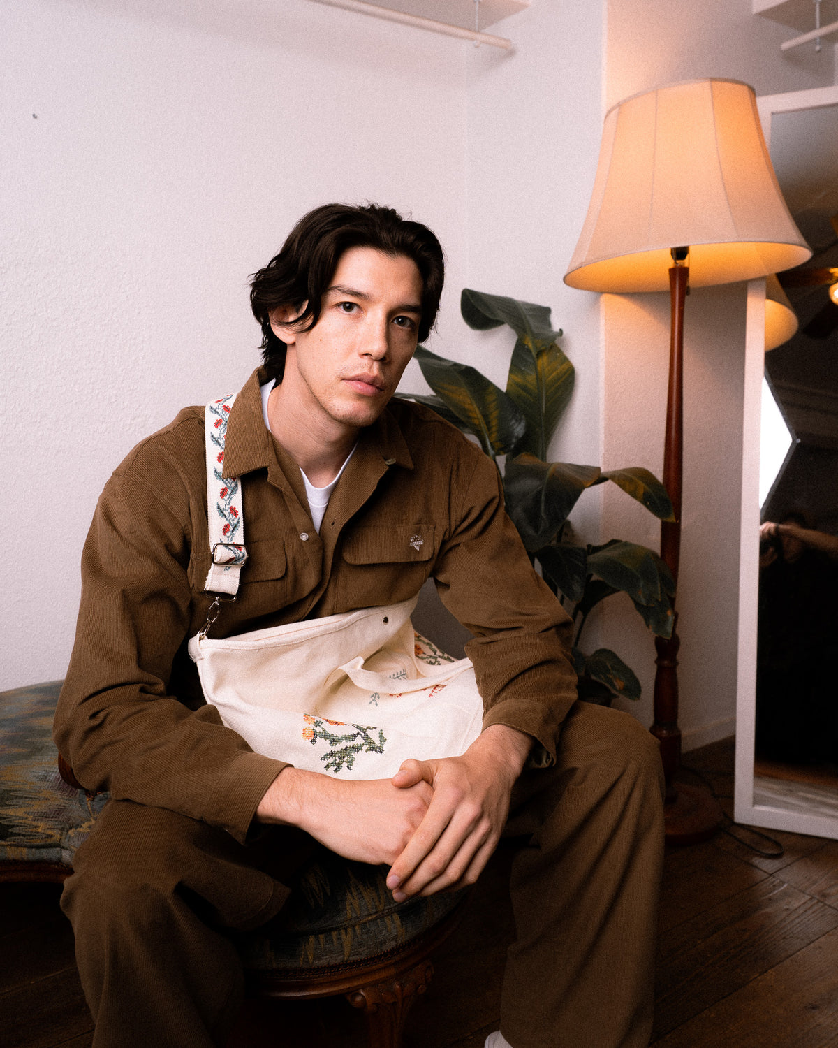 Corduroy Shirt