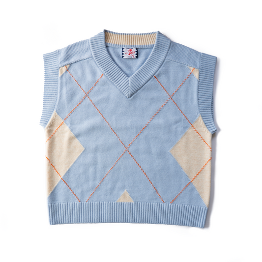 ARGYLE VEST