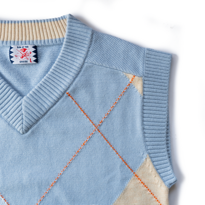 ARGYLE VEST