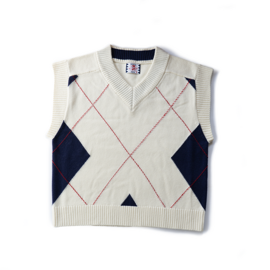 ARGYLE VEST