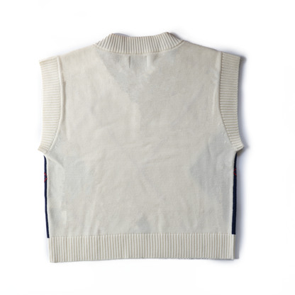 ARGYLE VEST