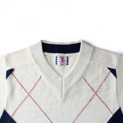 ARGYLE VEST