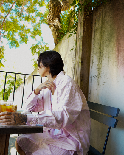 【再入荷！】BROAD STRIPE SHIRT