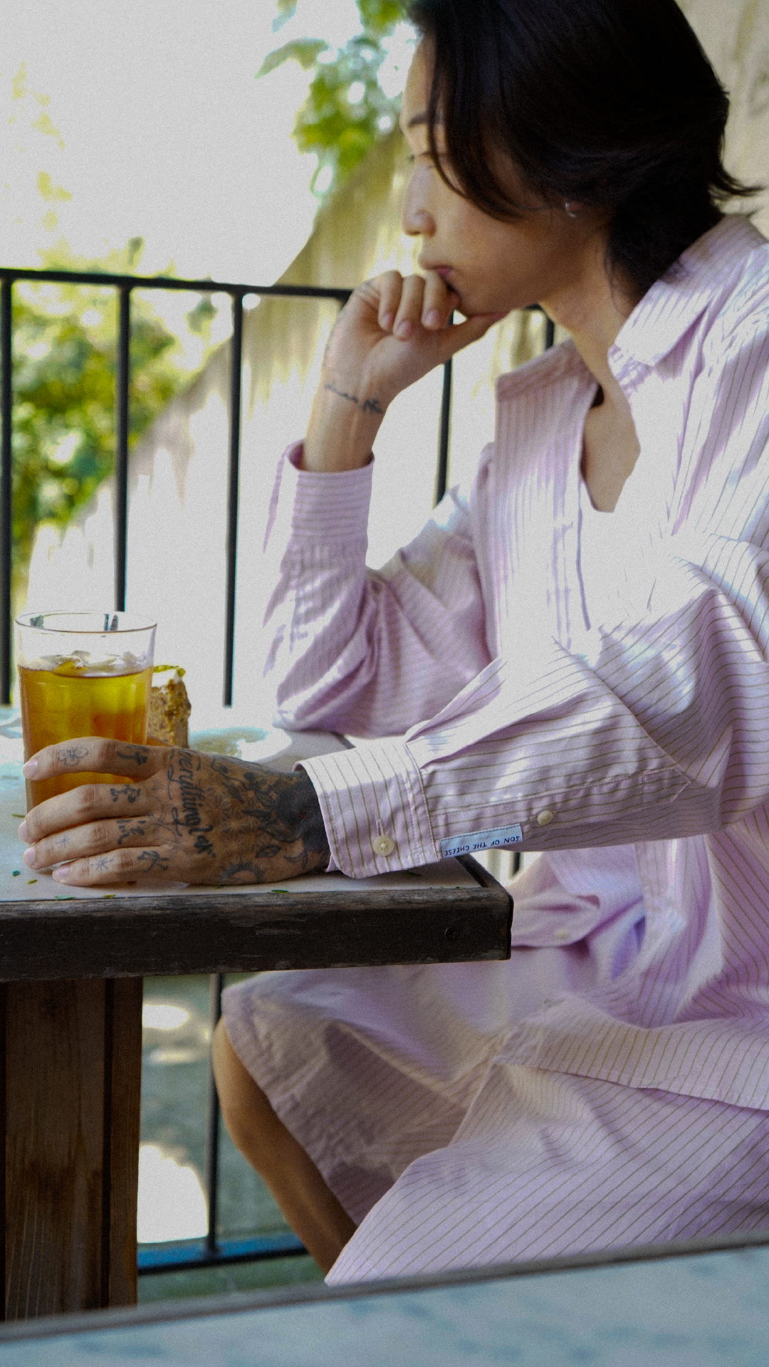 【再入荷！】BROAD STRIPE SHIRT