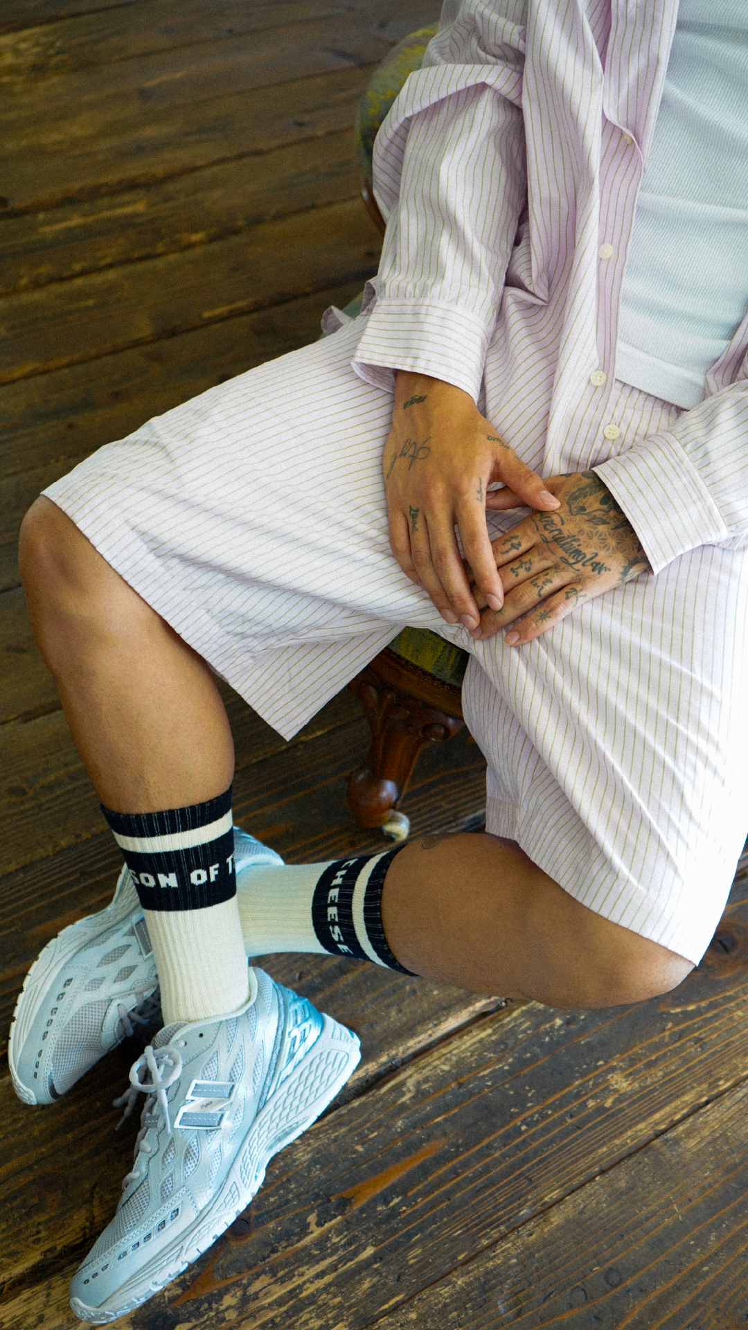 【再入荷！】BROAD STRIPE SHORTS