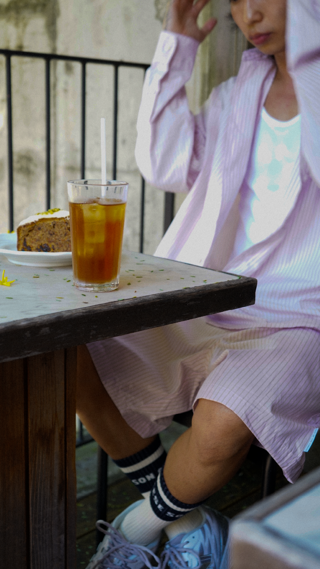 【再入荷！】BROAD STRIPE SHORTS