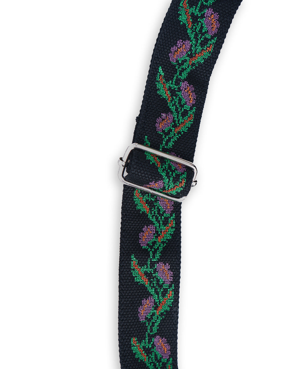 Flower Cross Stitch Bag
