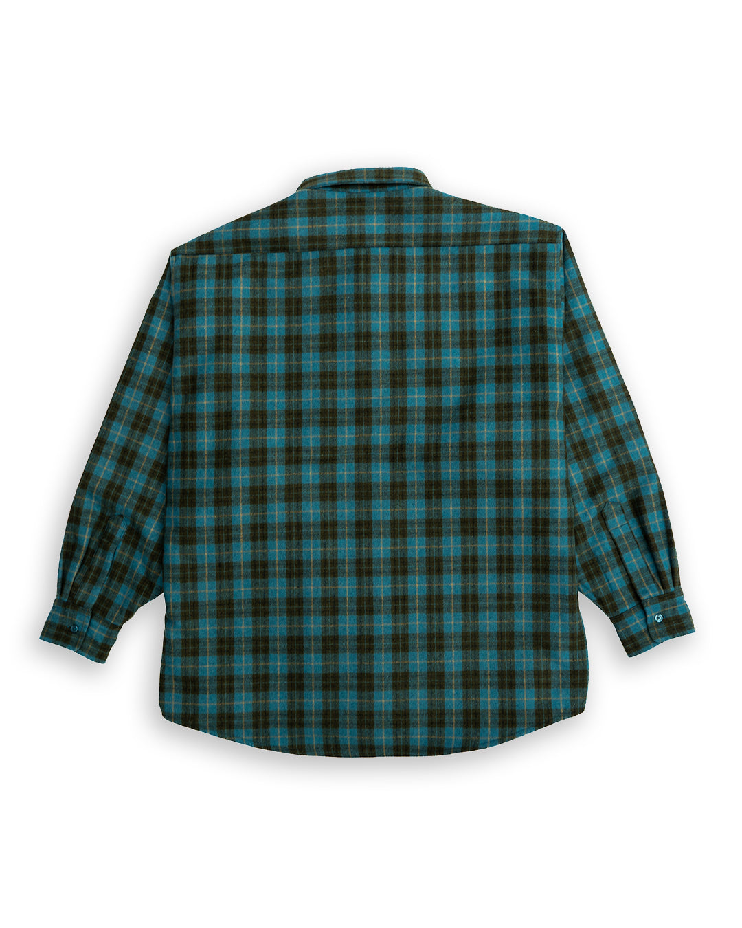 CPO Quilted Check Jacket