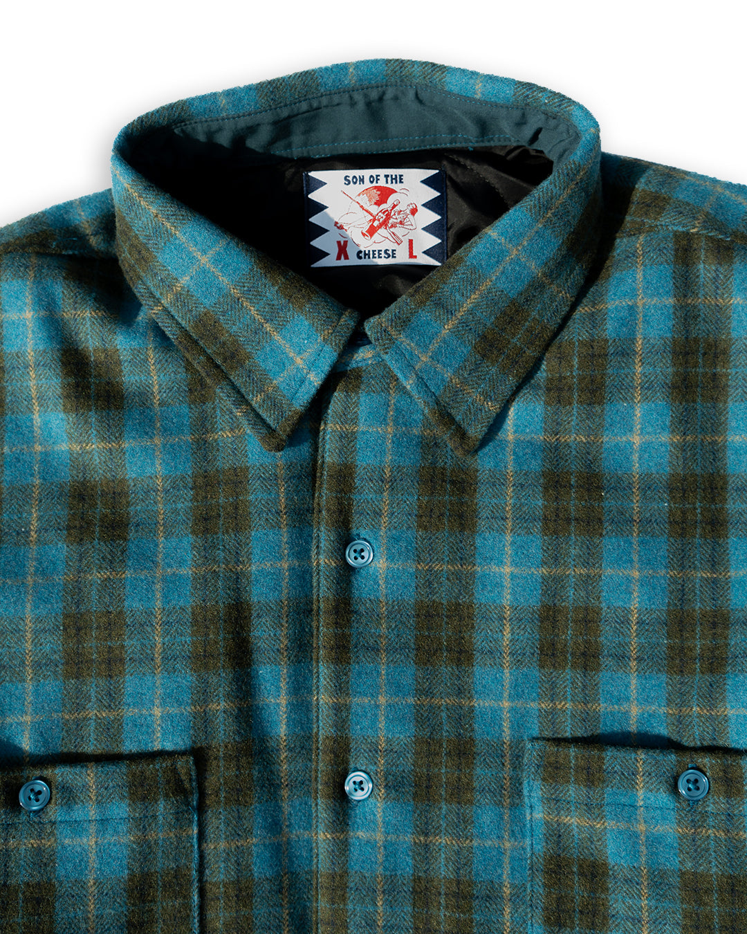 CPO Quilted Check Jacket
