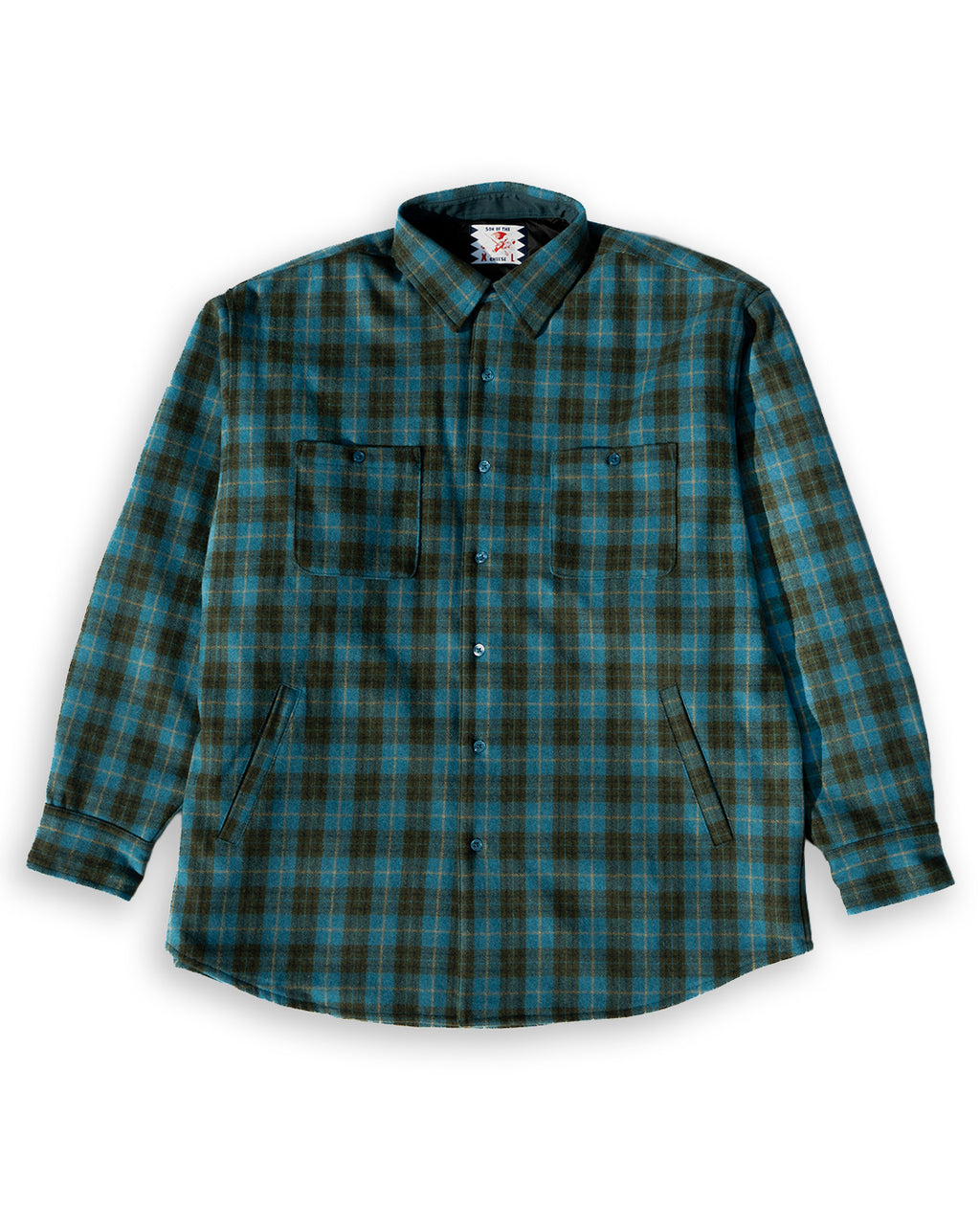 CPO Quilted Check Jacket