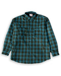 CPO Quilted Check Jacket