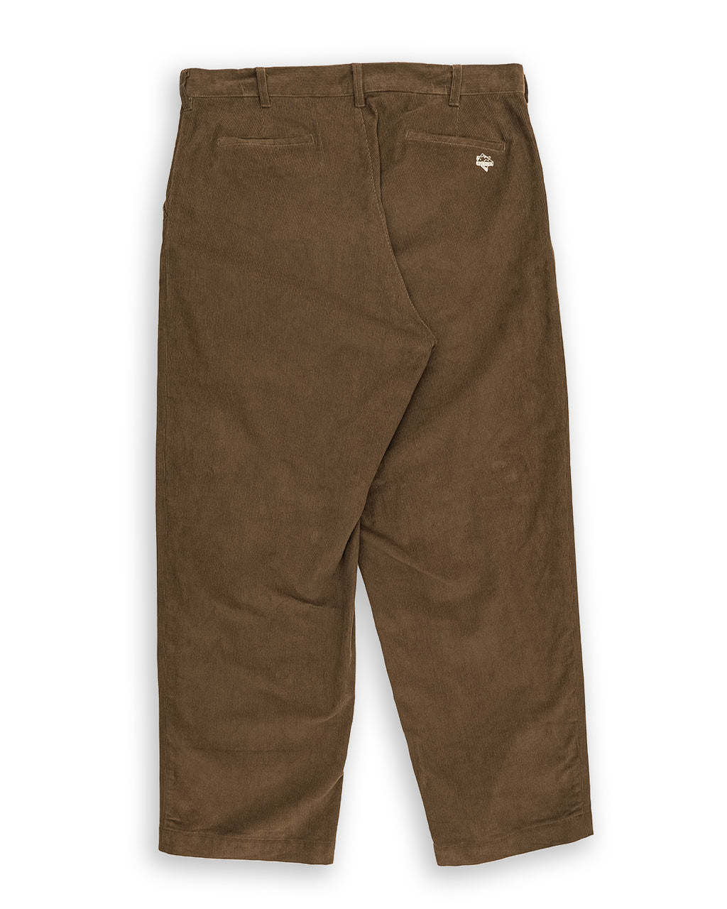 Corduroy Wide Pants
