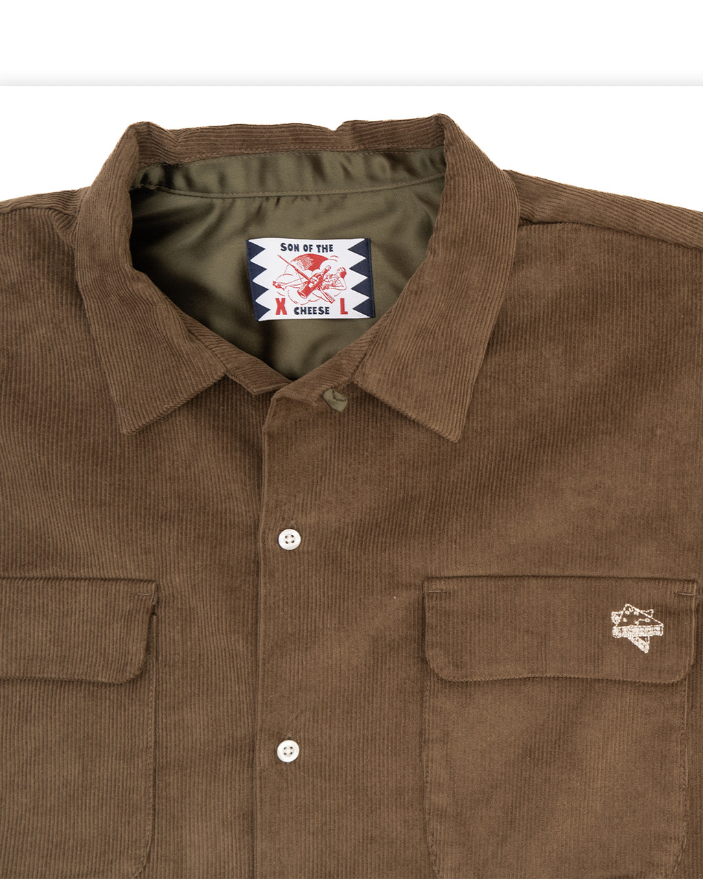 Corduroy Shirt