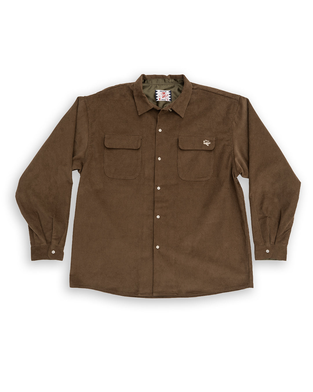 Corduroy Shirt