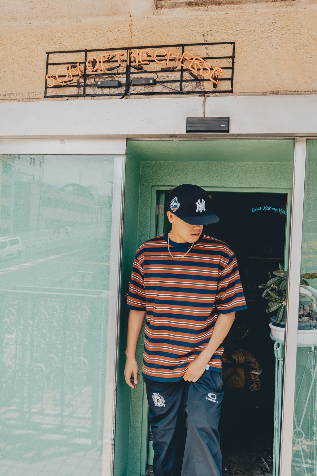 ORIGINAL STRIPE TEE