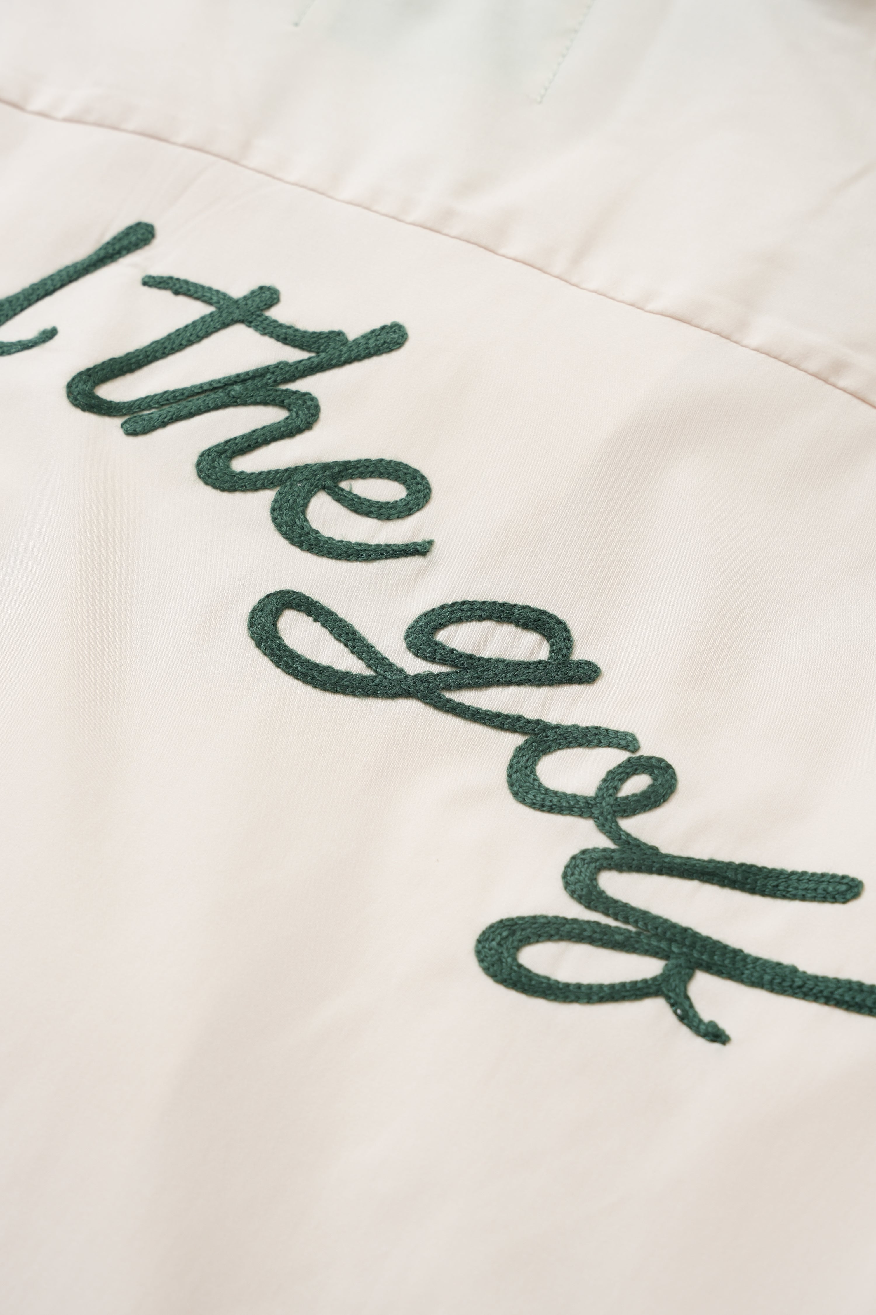 EMBROIDERY OPEN COLLAR SHIRTS – Son of the Cheese