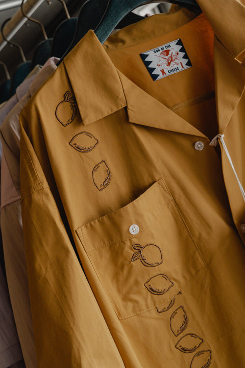 LEMON CUBA SHIRT