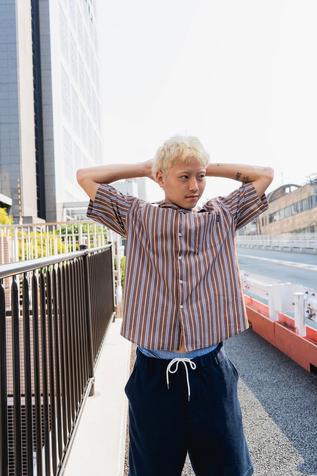 CHEESECAKE STRIPE SHIRT