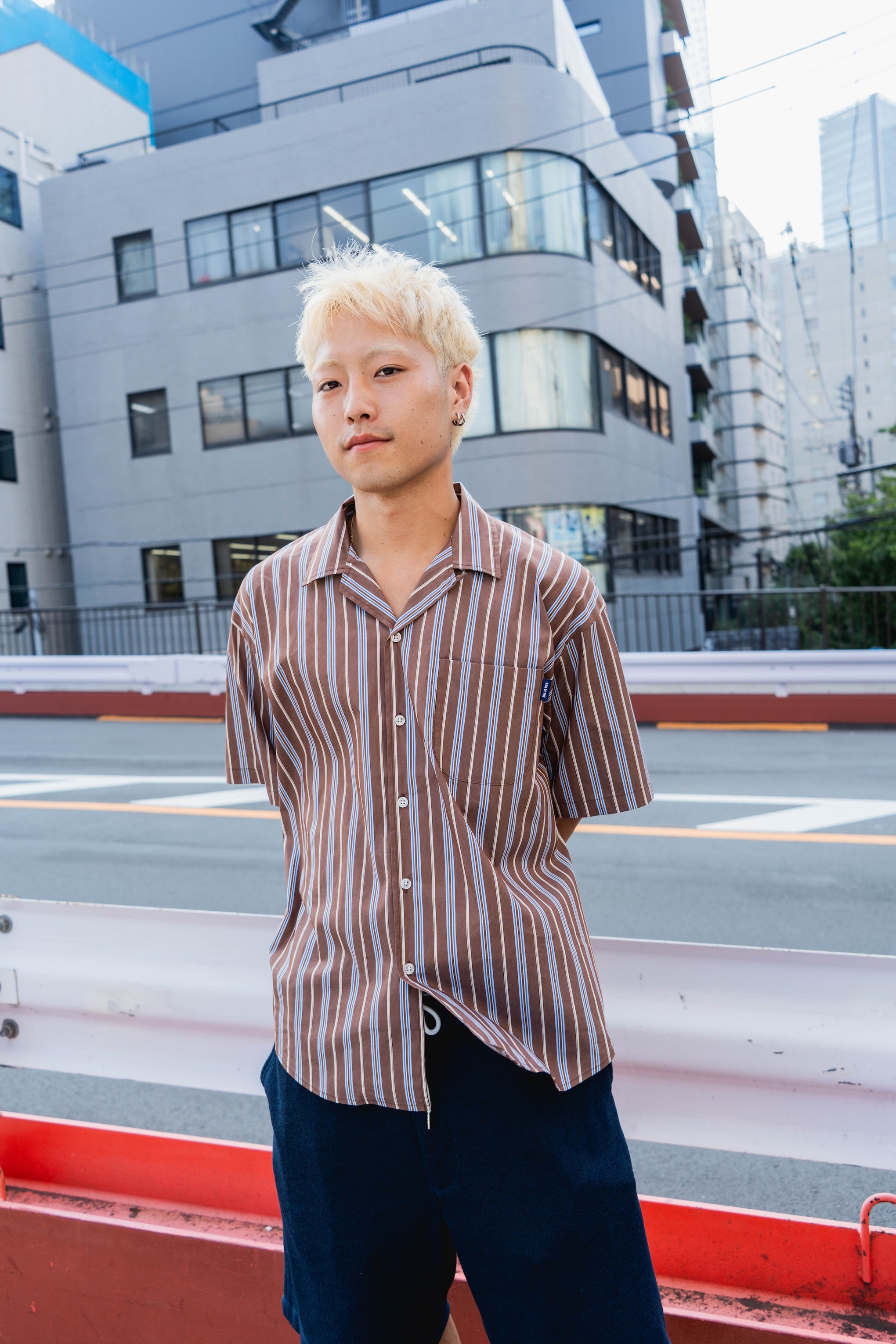 CHEESECAKE STRIPE SHIRT