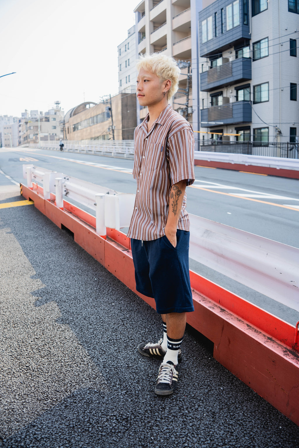 CHEESECAKE STRIPE SHIRT
