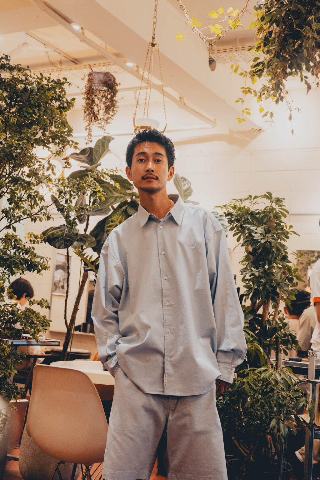 Linen Big Shirt
