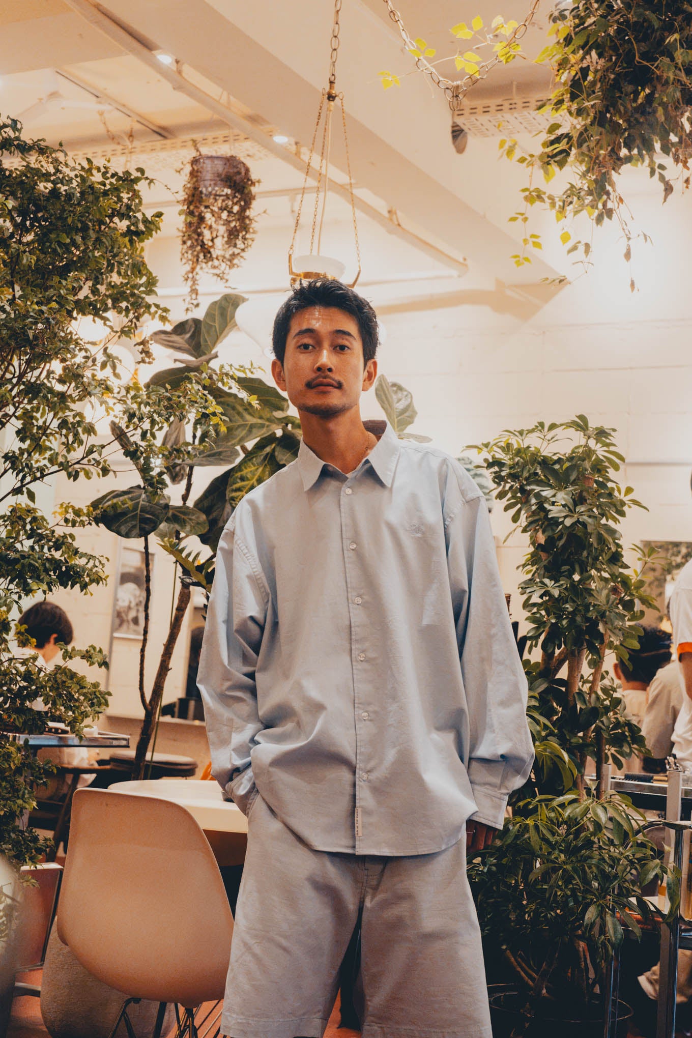 Linen Big Shirt