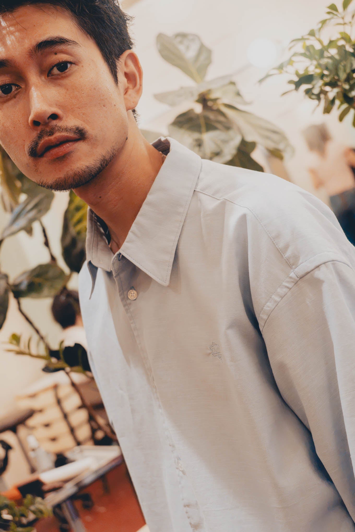 Linen Big Shirt