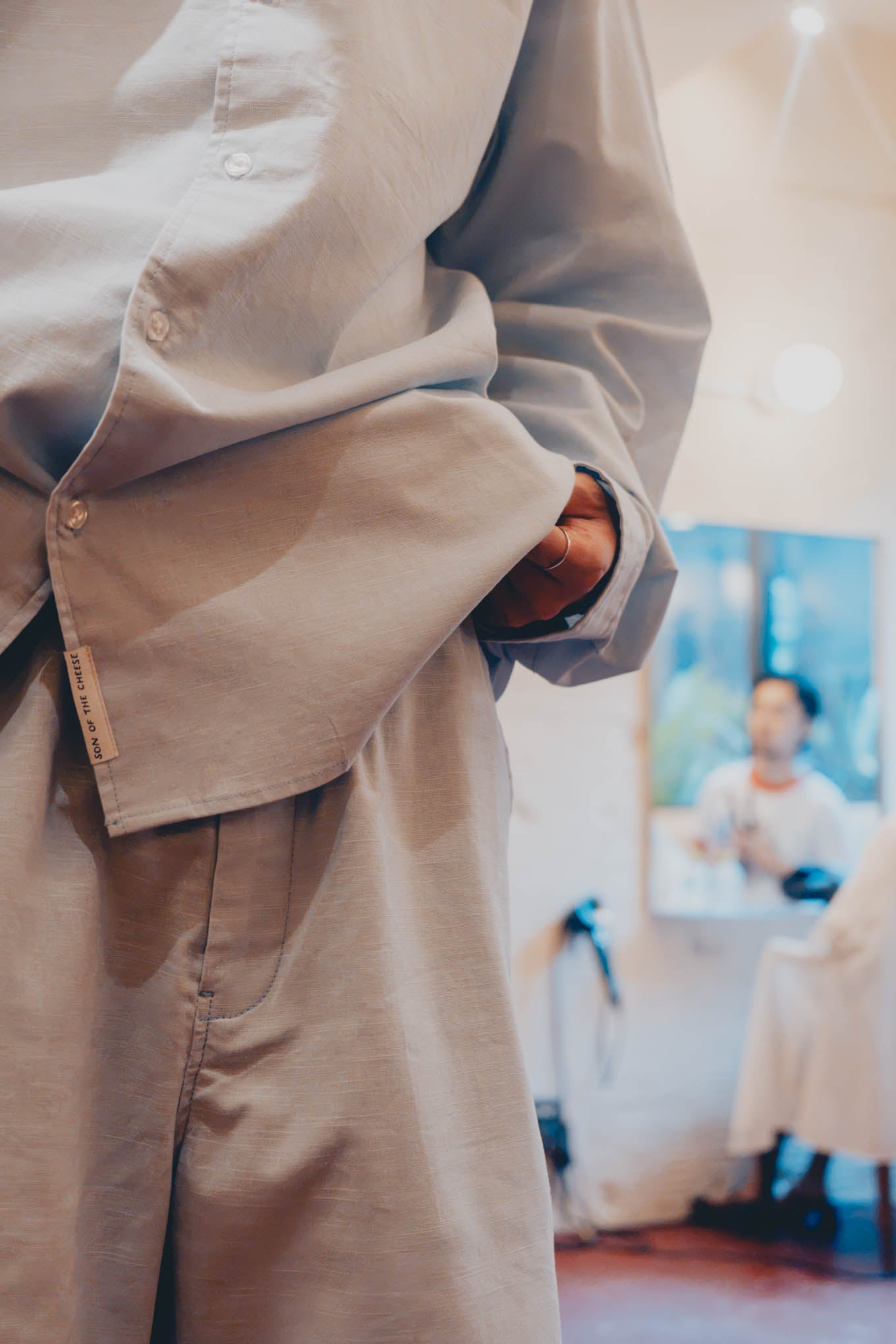Linen Big Shirt