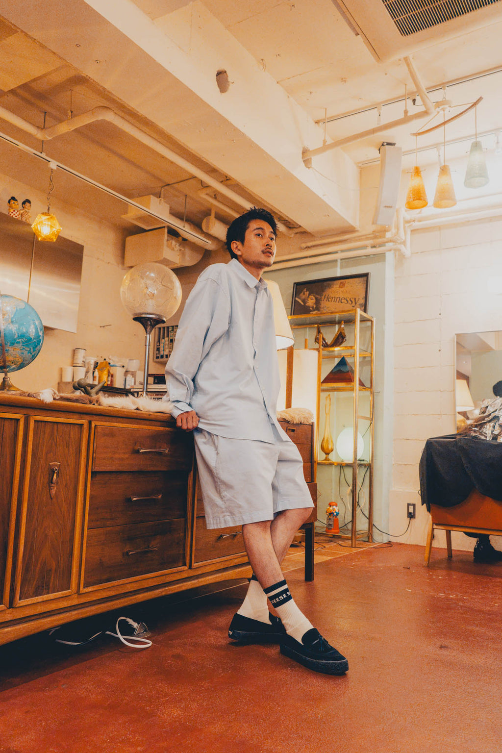 Linen Big Shirt
